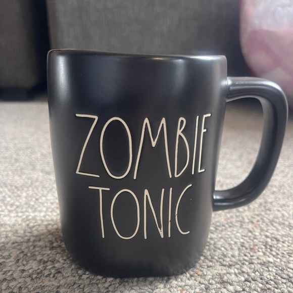 Rae Dunn Zombie tonic Halloween mug - Picture 1 of 4
